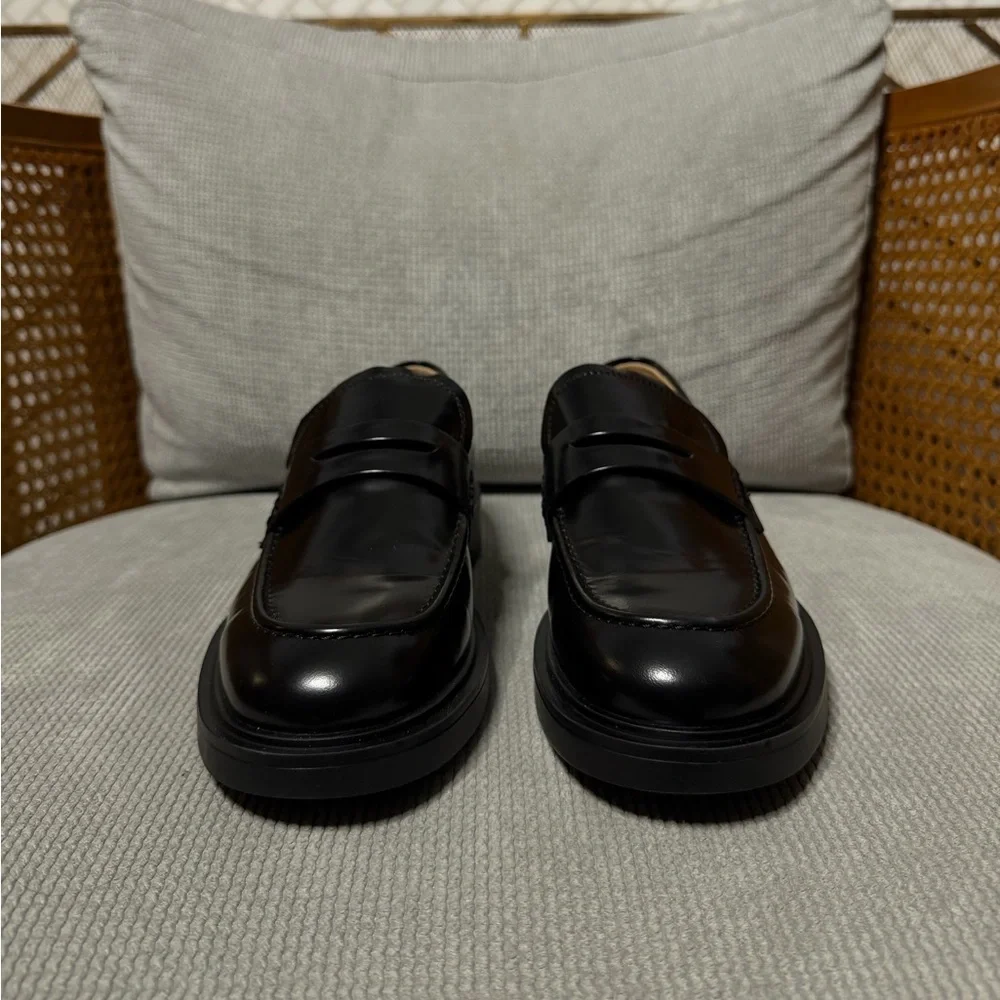 Tony Bianco Cherish Black Hi Shine